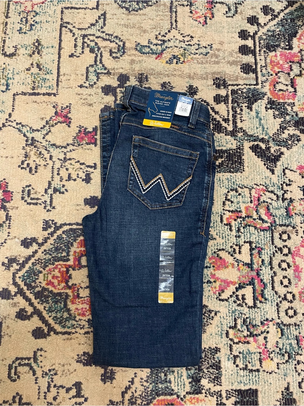 Wrangler Willow Women’s Ultimate Riding Bootcut Jeans
